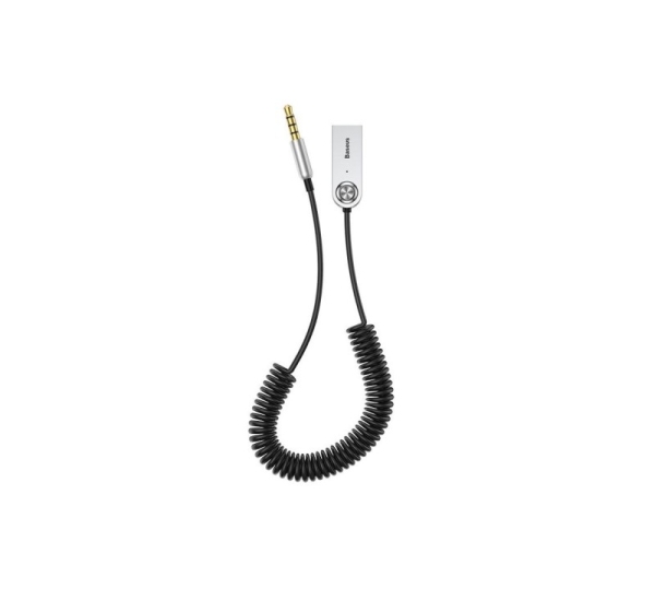Baseus CABA01-01 audio cable 0.5 m 3.5mm USB Type-A Black