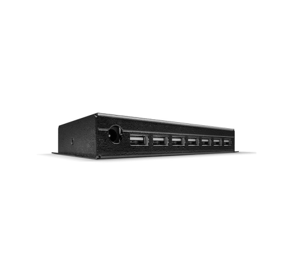 Lindy 7 Port USB 2.0 Metal Hub