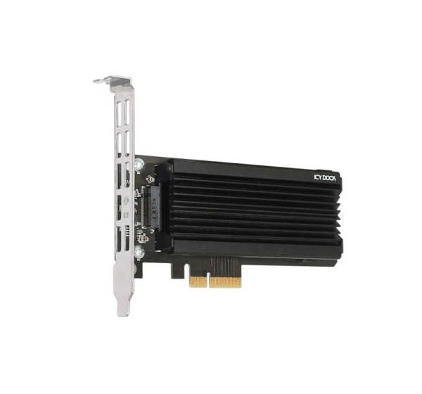 Icy Dock MB987M2P-1B interface cards/adapter Internal M.2