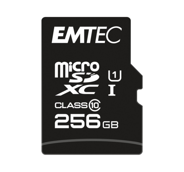 Emtec EliteGold 256 GB MicroSDXC UHS-I Class 10