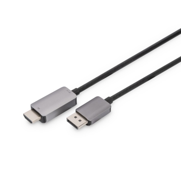 Digitus 8K DisplayPort Adapter Cable, DP to HDMI Type A
