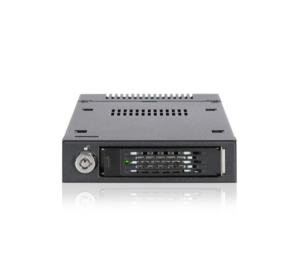 Icy Dock MB601M2K-1B storage drive enclosure SSD enclosure Black 3.5"