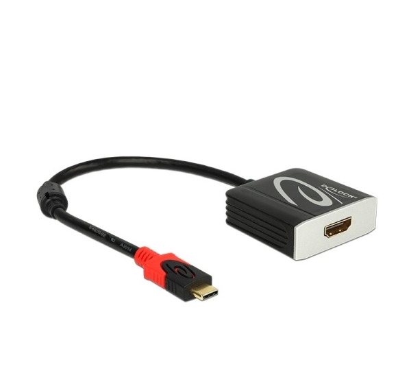 DeLOCK 62730 USB graphics adapter 4096 x 2160 pixels Black