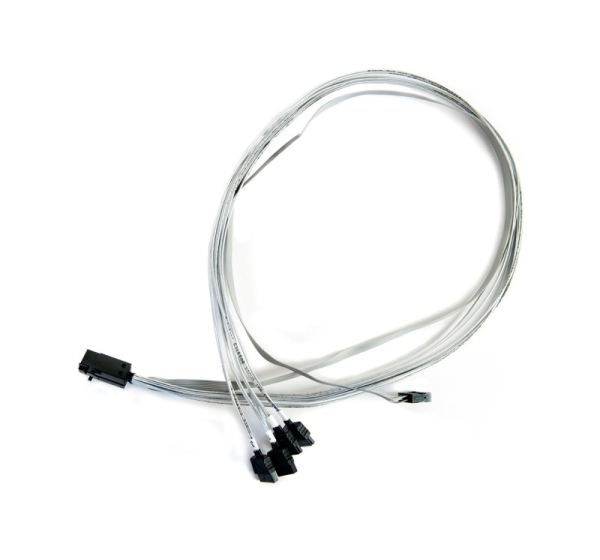 Microsemi ADAPTEC I-HDMSAS-4SATA-SB.8M 0.8 m 6 Gbit/s Grey