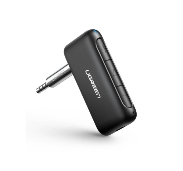 Ugreen CM276 Bluetooth 5.0 Audio Receiver AUX Jack Adapter Black
