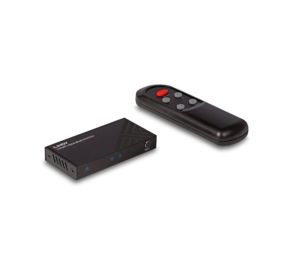 Lindy 2 Port HDMI 8K60 Switch