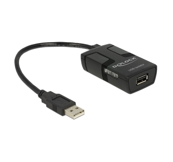DeLOCK 62588 USB cable 0.15 m USB A Black