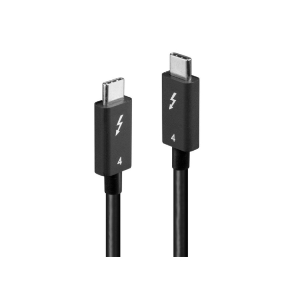 Lindy 1m Thunderbolt 4 Cable, 40Gbps, passive