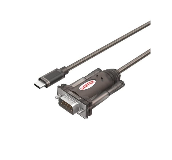 UNITEK Y-1105K serial cable Black 1.5 m DB-9
