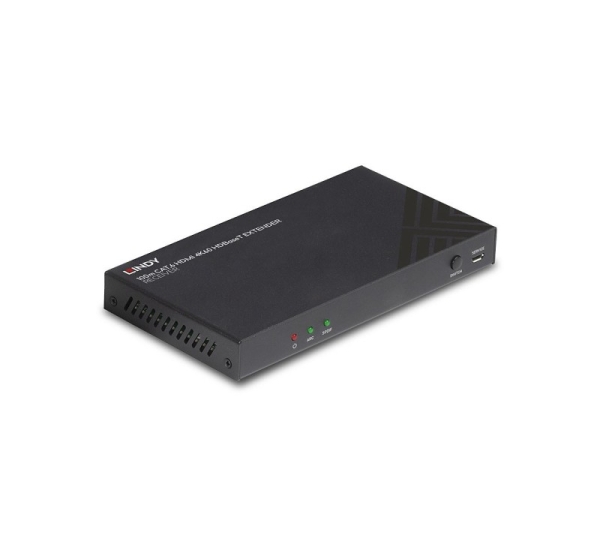Lindy 100m Cat.6 HDMI 4K60, Audio, IR and RS-232 HDBaseT Receiver