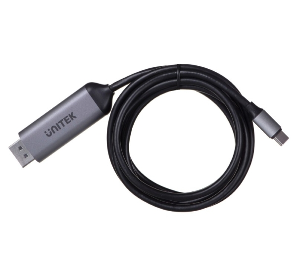 UNITEK ADAPTER USB-C, DISPLAYPORT 1.4, 8K@60HZ, 1,8M, V1423C