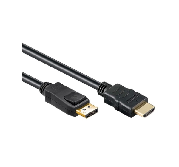 Allteq CC-DP-HDMI-6 video cable adapter DisplayPort HDMI Type A (Standard) Blue