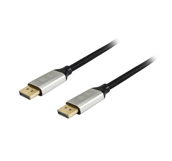 Equip DisplayPort 1.4 Premium Cable, 10m, 8K/60Hz