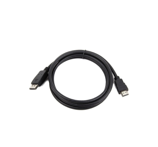 Gembird DisplayPort - HDMI, 1m HDMI Type A (Standard) Black