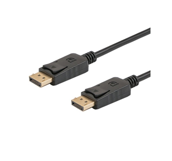 Savio CL-136 DisplayPort cable 2 m Black