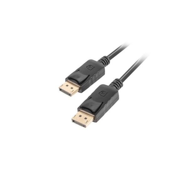 Lanberg CA-DPDP-10CC-0018-BK DisplayPort cable 1.8 m Black