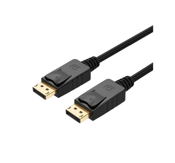 UNITEK Y-C607BK DisplayPort cable 1.5 m Black