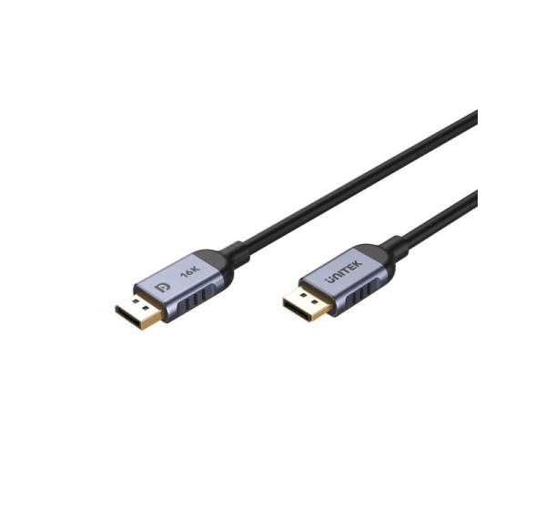 UNITEK C1626GY01-3M DisplayPort 2.1 Black