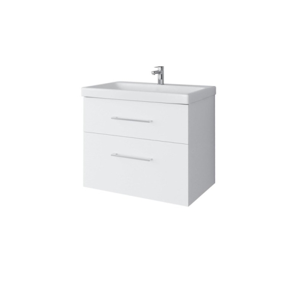 Cabinet with washbasin SA63-2 white