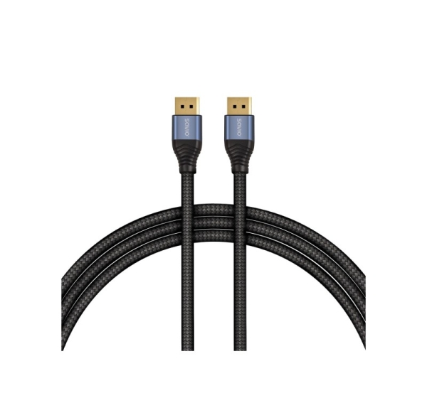 Savio CL-211 DisplayPort cable 3 m Black