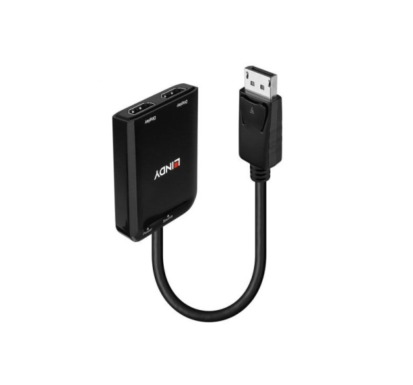 Lindy DisplayPort to 2 Port HDMI MST Hub