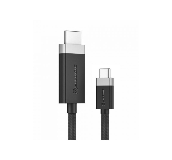 ALOGIC FUCHD2-SGR video cable adapter 2 m HDMI Type A (Standard) USB Type-C Grey