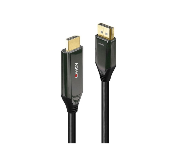Lindy 1m Active DisplayPort 1.4 to HDMI 8K60 Cable