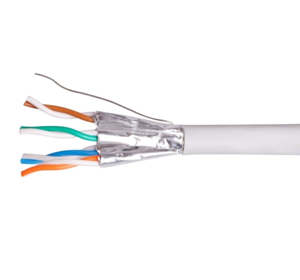 Equip Cat.6 U/UTP Installation Cable, LSZH, 100m