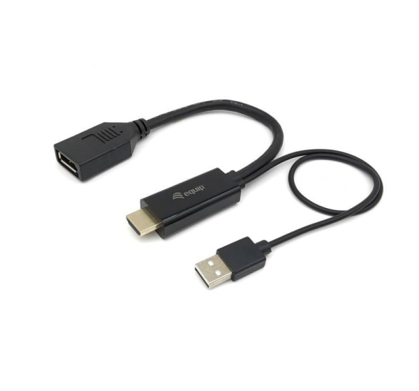 Equip HDMI to DisplayPort Adapter