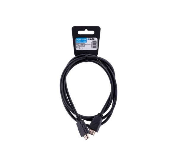 iBox ITVFHD0115 HDMI cable 1.5 m HDMI Type A (Standard) Black