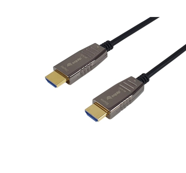 Equip HDMI 2.1 Active Optical Cable, 10m, 8K/60Hz