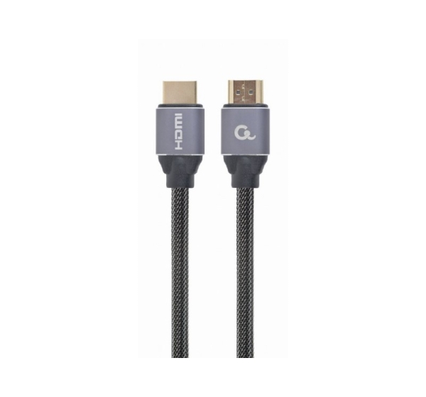 Gembird CCBP-HDMI-1M HDMI cable HDMI Type A (Standard) Grey