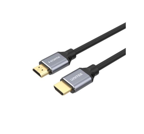 UNITEK C138W HDMI cable 2 m HDMI Type A (Standard) Black, Grey