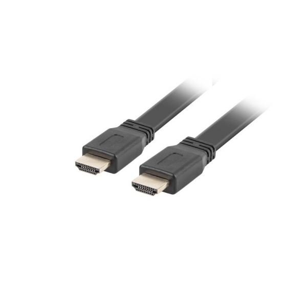 Lanberg CA-HDMI-21CU-0018-BK HDMI cable 1.8 m HDMI Type A (Standard) Black