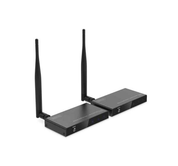 Digitus Wireless HDMI Extender / Splitter Set (100 m, 1x4)