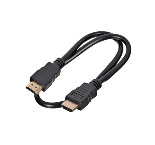 Gembird CC-HDMI4-0.5M HDMI cable HDMI Type A (Standard) Black
