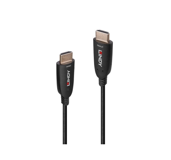 Lindy 20m Fibre Optic Hybrid HDMI 8K60 Cable