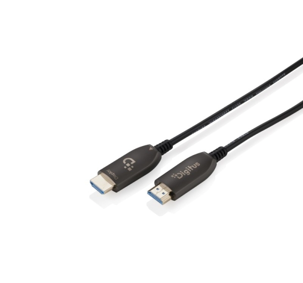 HDMI 2.1 Ultra High Speed 8K60Hz UHD HDMI A/HDMI A M/M Hybrid Connection Cable Black 20m