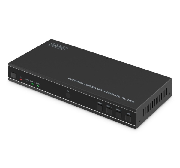 Digitus Video Wall Controller, 4 Displays, 4K/30Hz