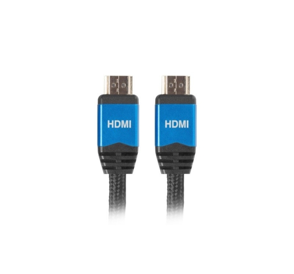 Lanberg CA-HDMI-20CU-0018-BL HDMI cable 1.8 m HDMI Type A (Standard) Black