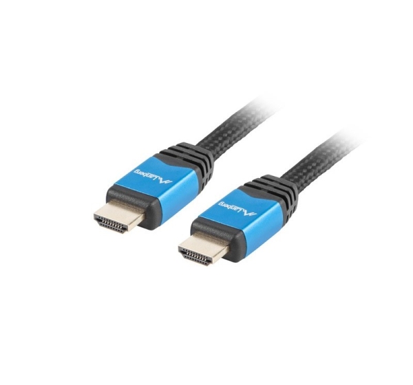 Lanberg CA-HDMI-20CU-0030-BL HDMI cable 3 m HDMI Type A (Standard) Black