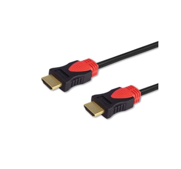 Savio CL-95 HDMI cable 1,5 m HDMI Type A (Standard) Black,Red