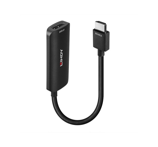Lindy HDMI 4K60 to DisplayPort 1.2 Converter
