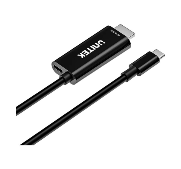 UNITEK V1439ABK01 USB graphics adapter 3840 x 2160 pixels Black