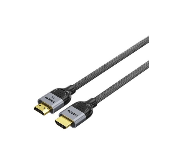 UNITEK HDMI 2.1 8K LUX OPLOT CABLE 5M