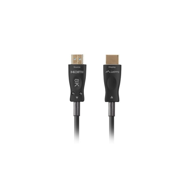 LANBERG CABLE HDMI M/M V2.1 30M 8K OPTICAL AOC