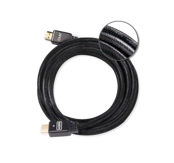 CLUB3D HDMI 2.0 4K60Hz RedMere cable 15m/49.2ft