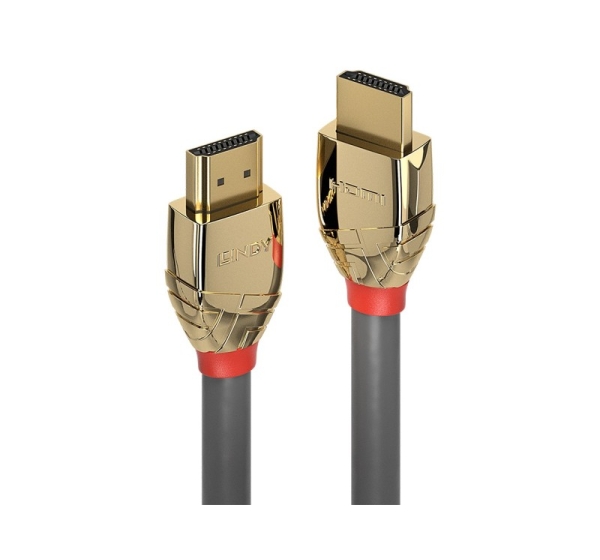 Lindy 7.5m High Speed HDMI Cable, Gold Line