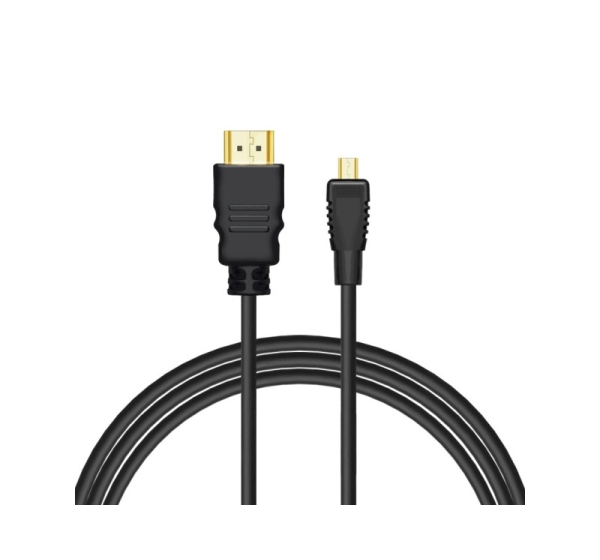 Savio CL-39 HDMI cable 1 m HDMI Type A (Standard) HDMI Type D (Micro) Black