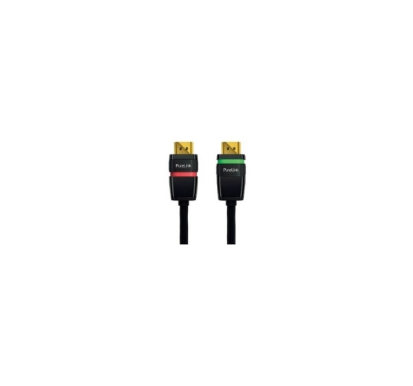 PureLink 7.5m, 2xHDMI HDMI cable HDMI Type A (Standard) Black
